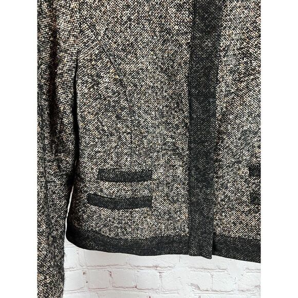 MAGASCHONI wool silk mohair alpaca blend jacket blazer size 14 - Picture 2 of 11